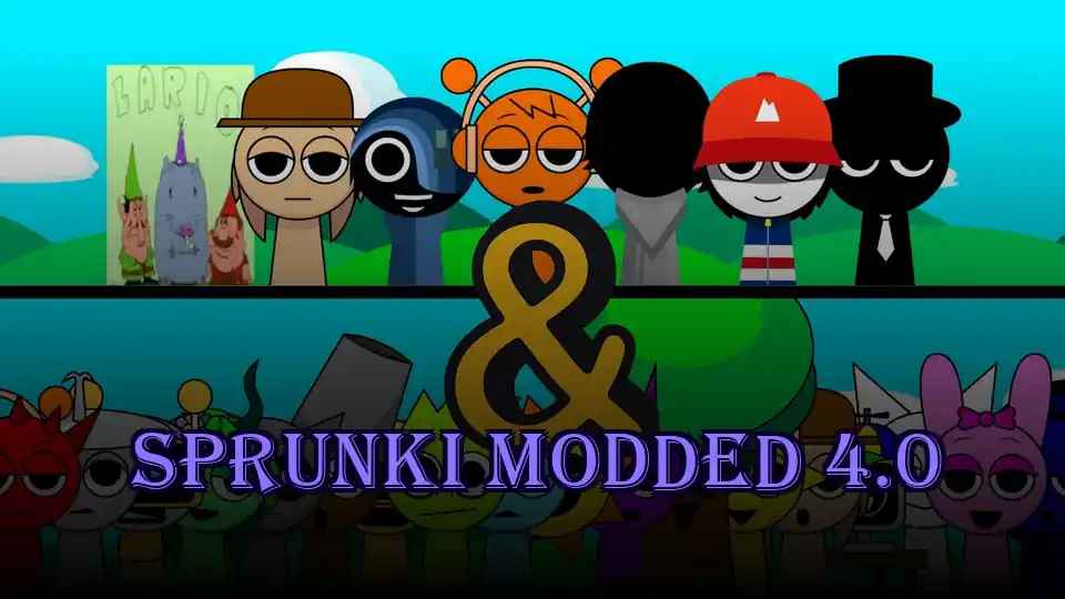 Sprunki Modded 4.0