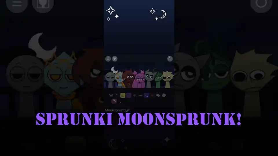 Sprunki MoonSprunk!