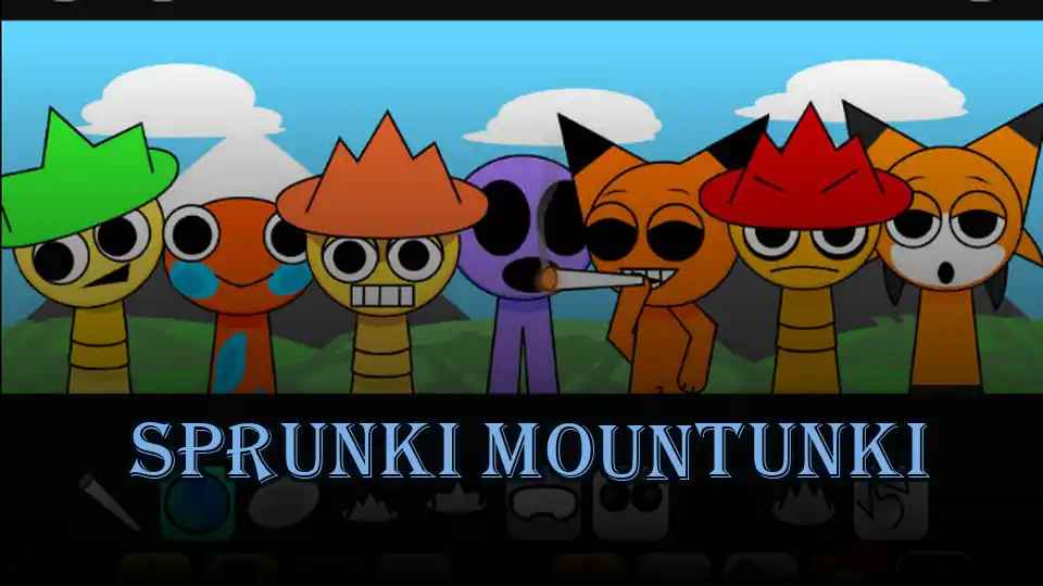 Sprunki Mountunki