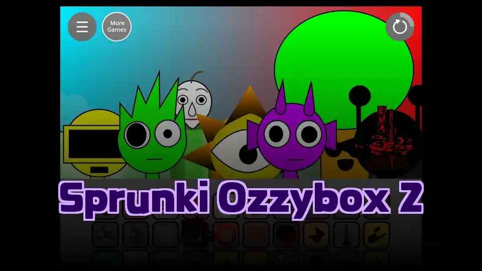 Sprunki Ozzybox 2