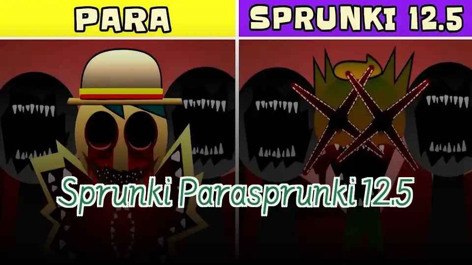 Sprunki Parasprunki 12.5