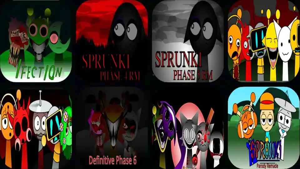 Sprunki Parodybox Remade