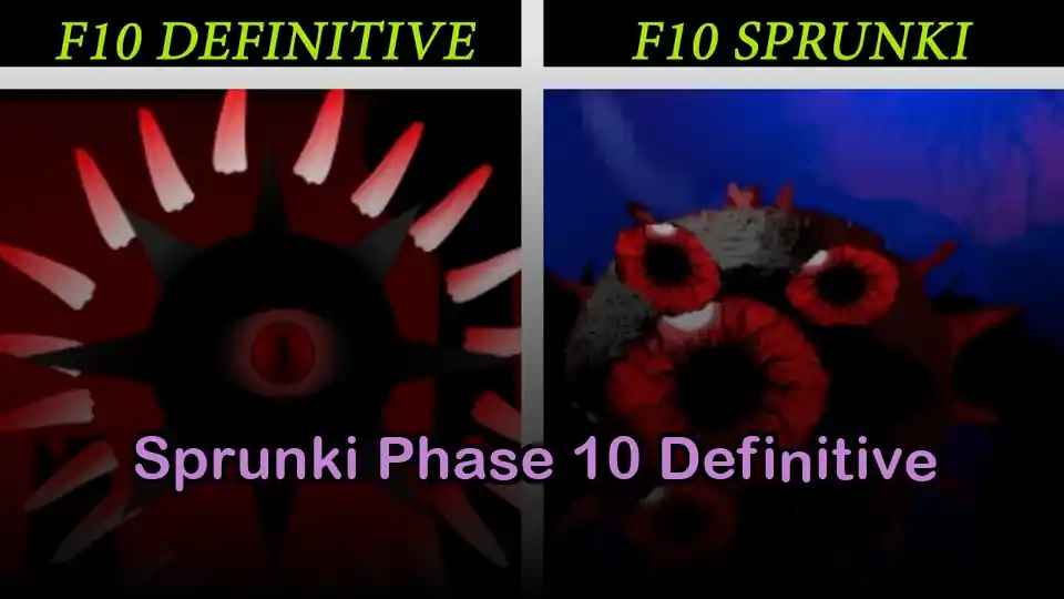 Sprunki Phase 10 Definitive