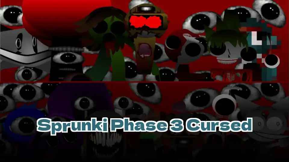 Sprunki Phase 3 Cursed