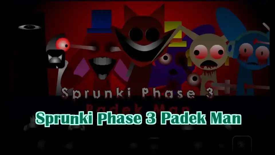 Sprunki Phase 3 Padek Man