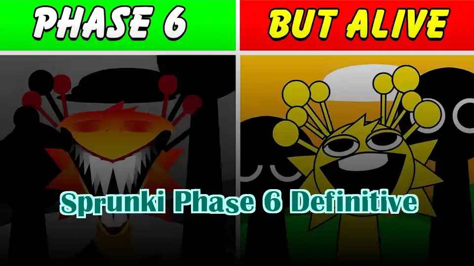 Sprunki Phase 6 Definitive