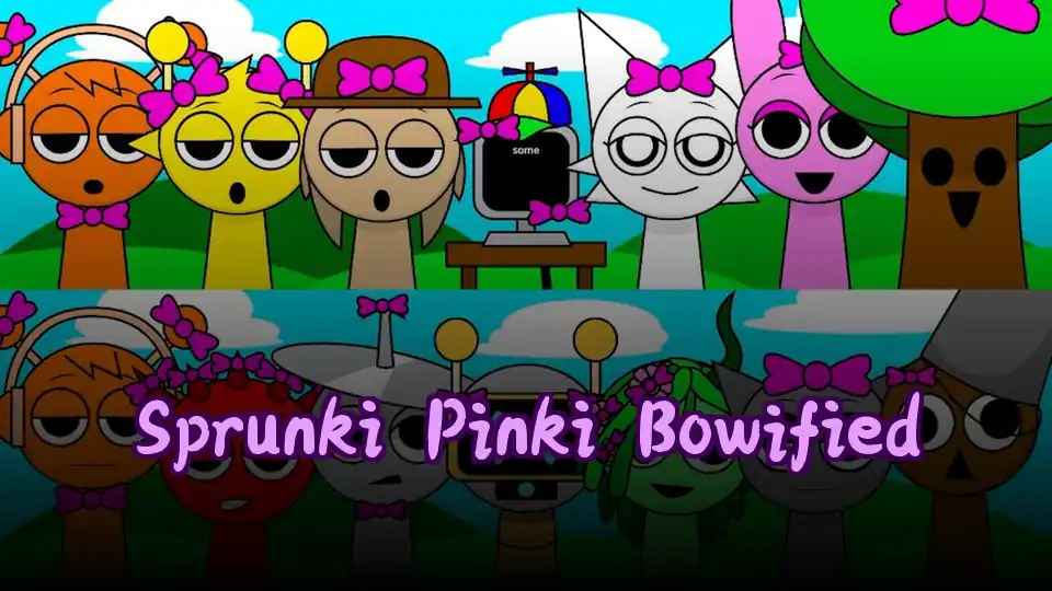 Sprunki Pinki Bowified