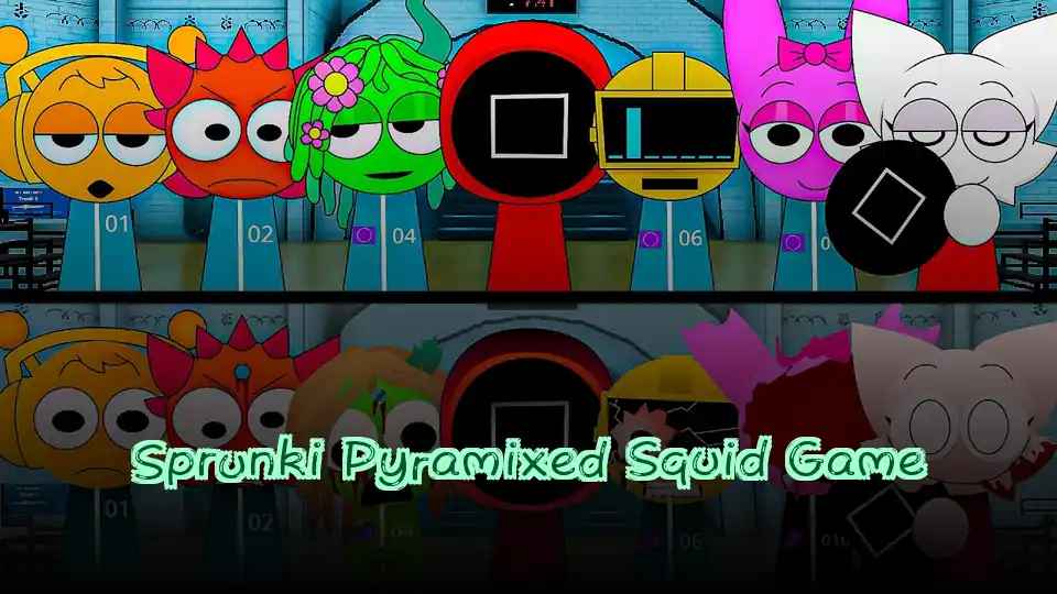 Sprunki Pyramixed Squid Game