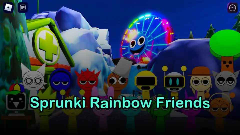 Sprunki Rainbow Friends