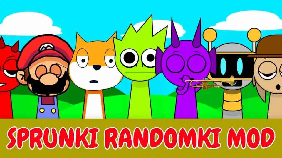 Sprunki RandomKi