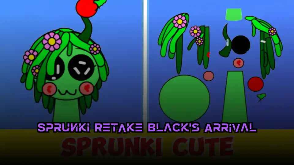 Sprunki Retake Black's Arrival