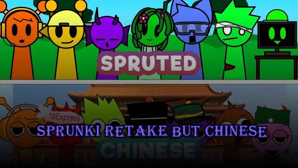 Sprunki Retake But Chinese