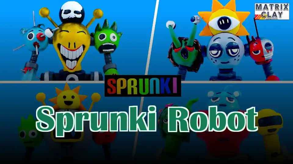 Sprunki Robot