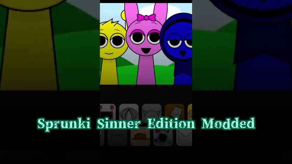 Sprunki Sinner Edition Modded