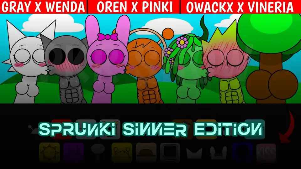 Sprunki Sinner Edition