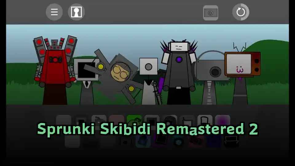 Sprunki Skibidi Remastered 2