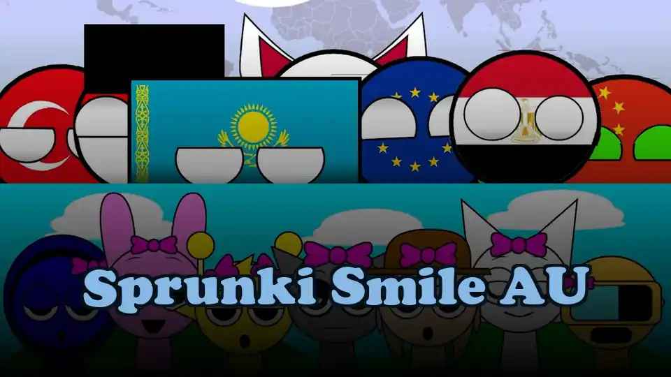 Sprunki Smile AU