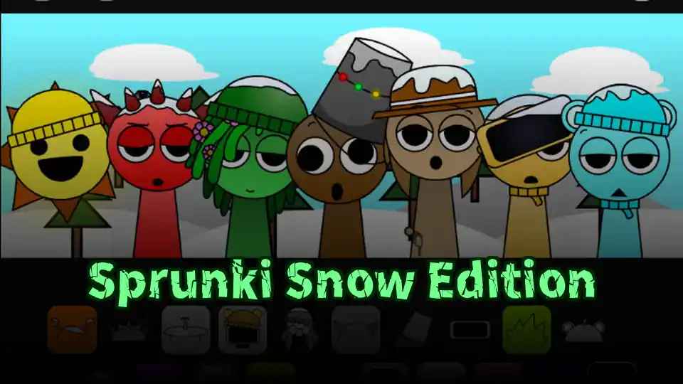 Sprunki Snow Edition