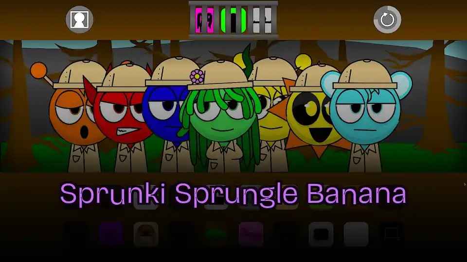 Sprunki Sprungle Banana