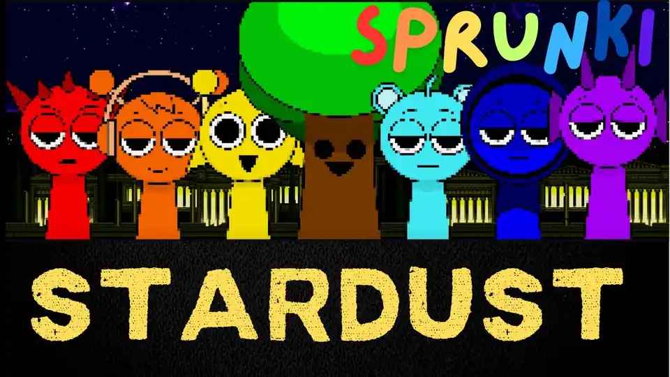 Sprunki Stardust Speedway