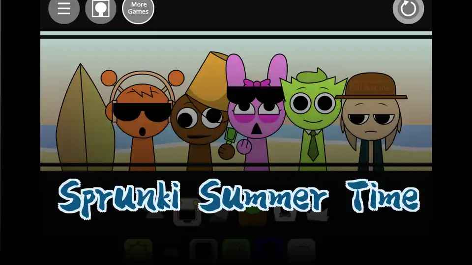 Sprunki Summer Time