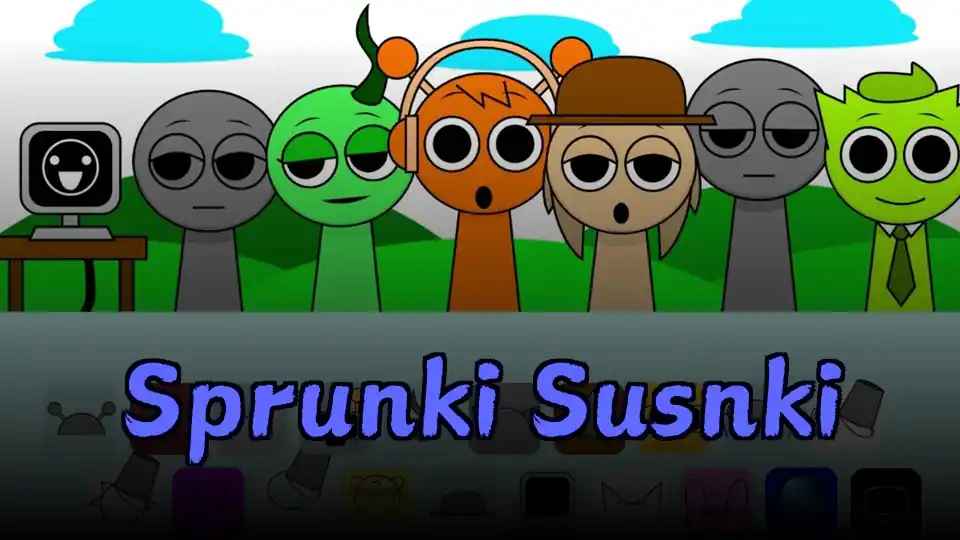 Sprunki Susnki