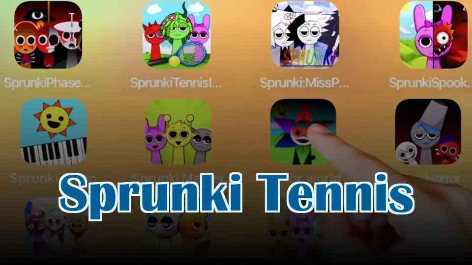 Sprunki Tennis