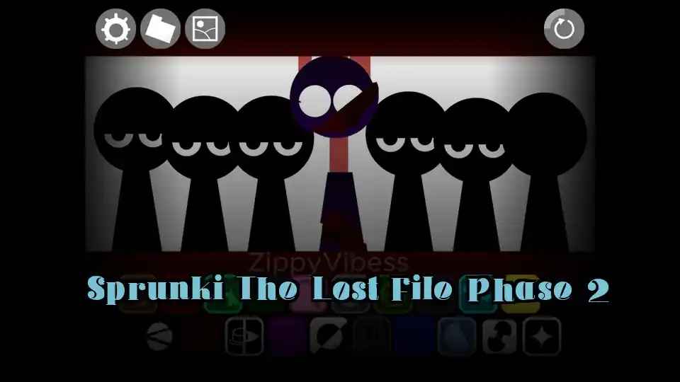 Sprunki The Lost File Phase 2