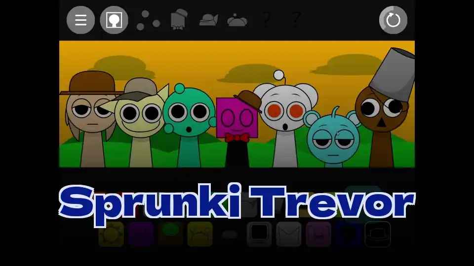 Sprunki Trevor