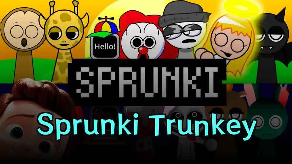 Sprunki Trunkey