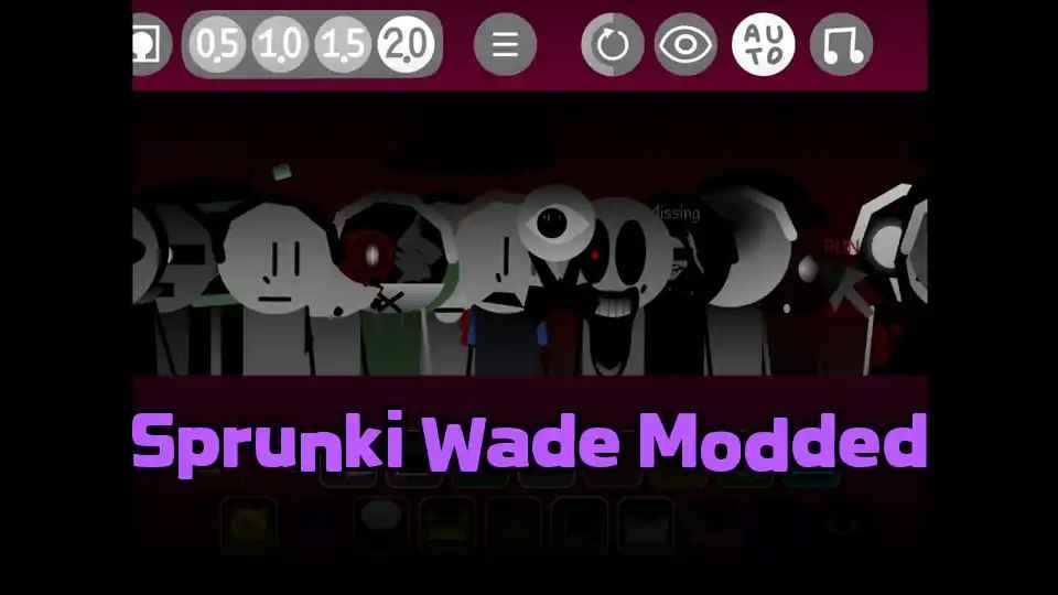 Sprunki Wade Modded