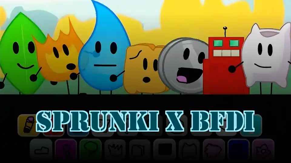 Sprunki x BFDI