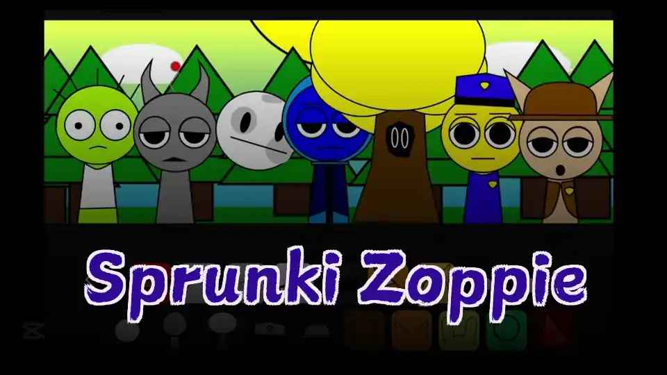 Sprunki Zoppie