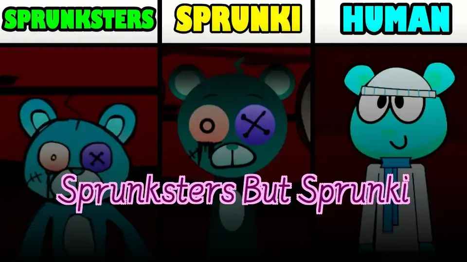 Sprunksters But Sprunki