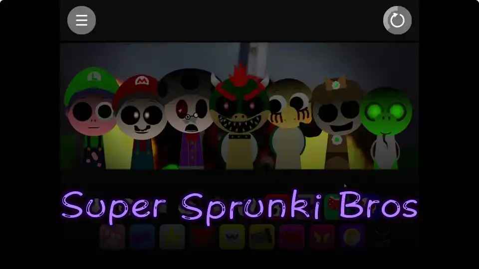 Super Sprunki Bros