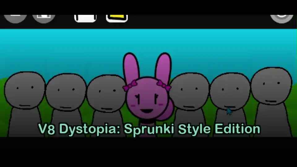 V8 Dystopia: Sprunki Style Edition