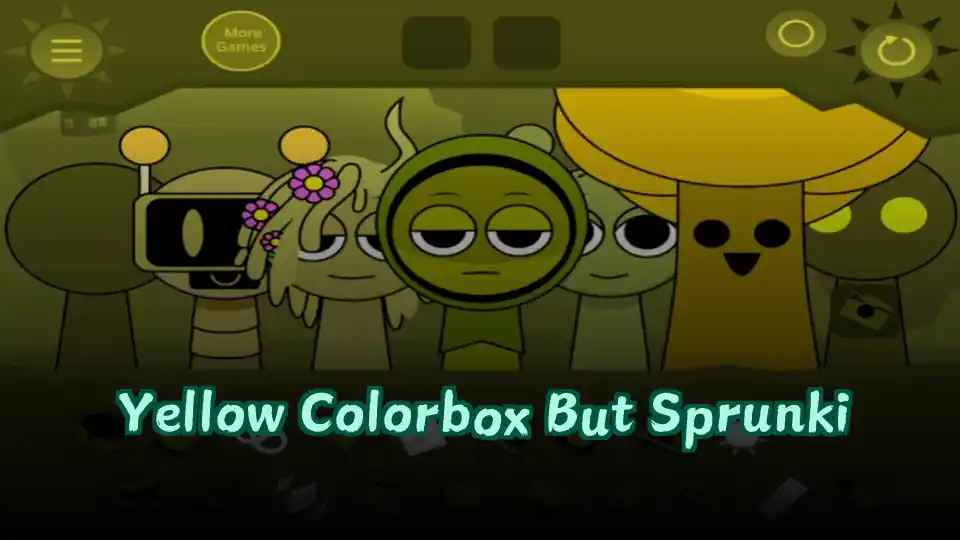 Yellow Colorbox But Sprunki