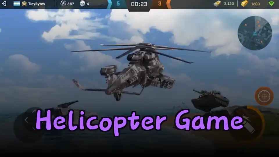 Helicopter Game