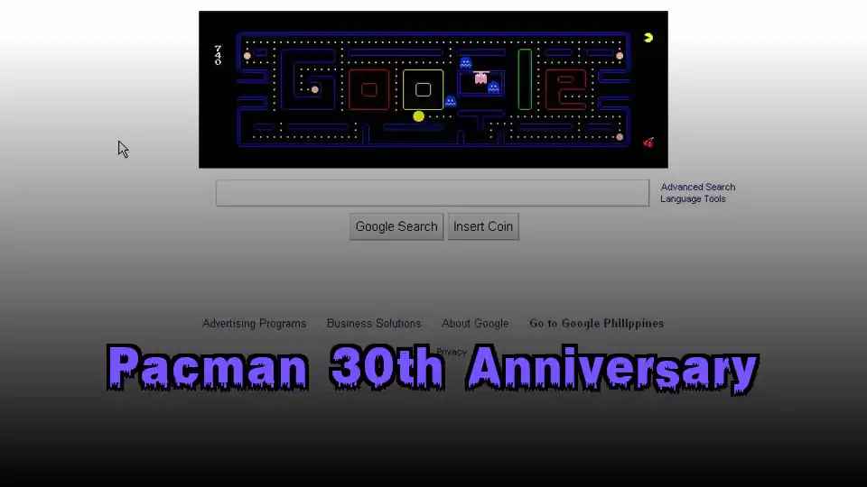 Pacman 30th Anniversary