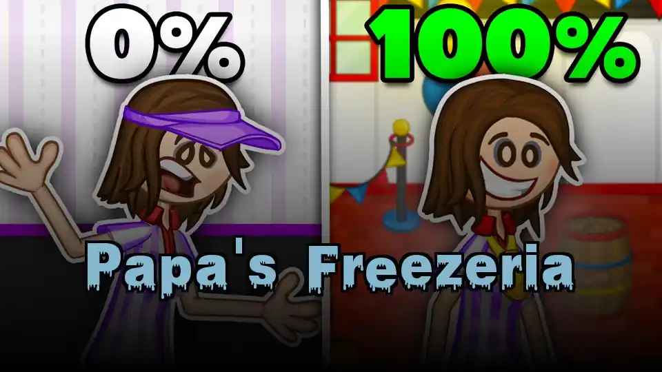 Papa's Freezeria