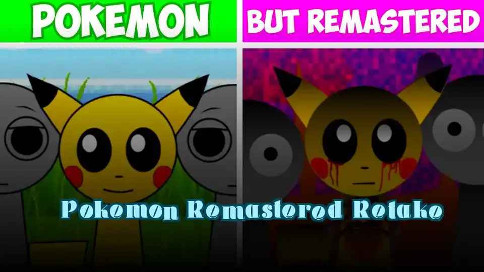 Pokemon Remastered Retake