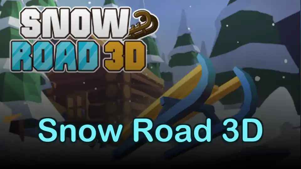 Snow Road 3D