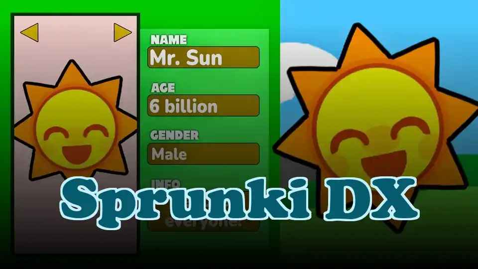 Sprunki DX