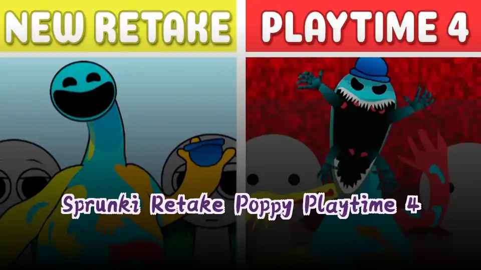 Sprunki Retake Poppy Playtime 4