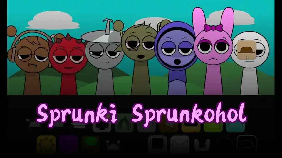 Sprunki Sprunkohol