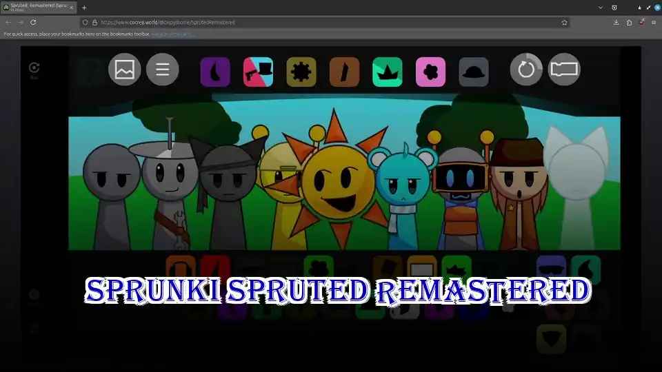 Sprunki Spruted Remastered