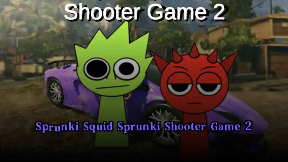 Sprunki Squid Sprunki Shooter Game 2