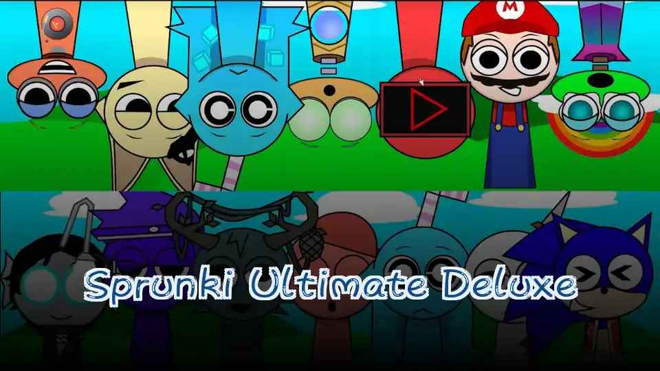 Sprunki Ultimate Deluxe