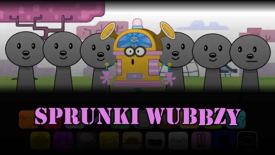 Sprunki Wubbzy