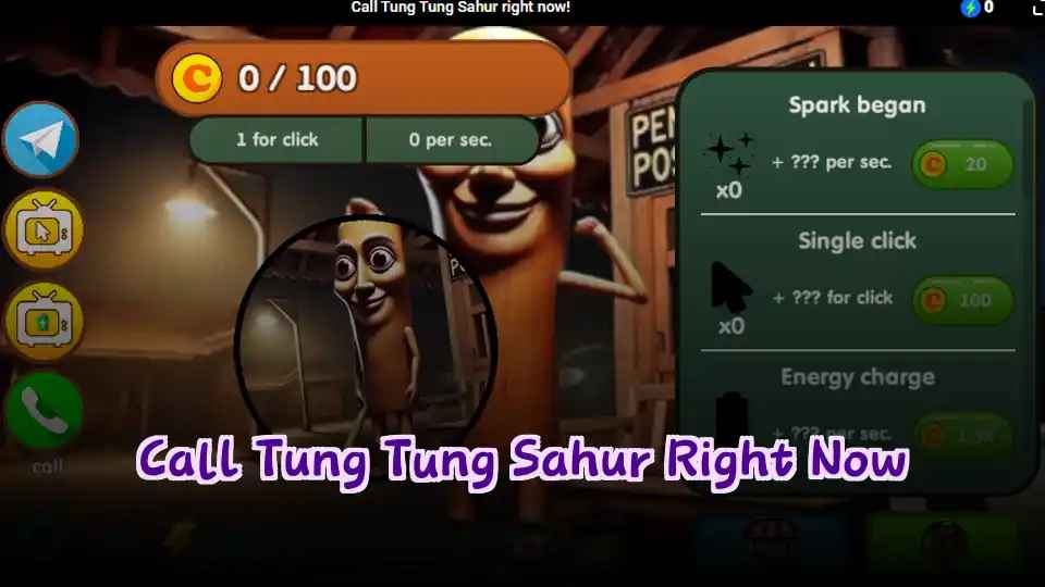 Call Tung Tung Sahur Right Now